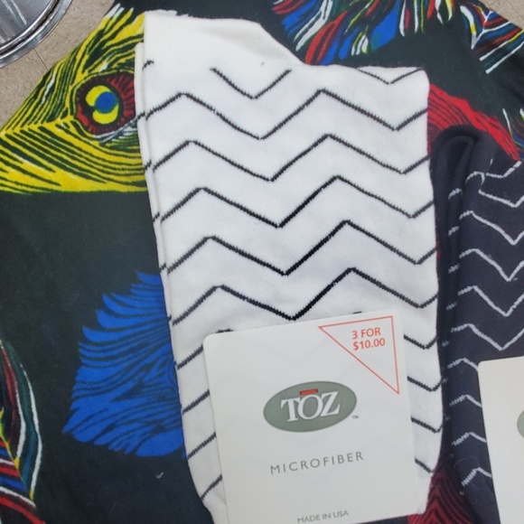 Toz Microfiber Socks NWT - Picture 2 of 6